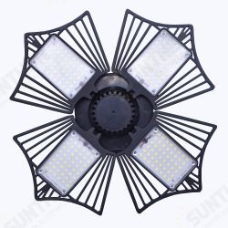 120W 150W E27 LED Garage Lamp 2835 Foldable Four-Leaf Light Bulb Deformable Ceiling Fixture 85-265V 120W 150W E27 LED Garage Lamp 2835 Foldable Four-Leaf Light Bulb Deformable Ceiling Fixture 85-265V