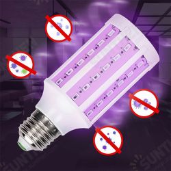 12W UV Germicidal Sterilizer Lamp E27 LED Corn Light Bulb + 110V/220V Remote Control for Indoor Home 12W UV Germicidal Sterilizer Lamp E27 LED Corn Light Bulb + 110V/220V Remote Control for Indoor Home