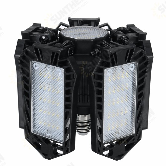 137LED 85-265V E26/E27 LED Garage Light Super Bright Shop Ceiling Lights Bulbs Deformable