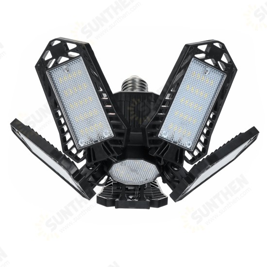 137LED 85-265V E26/E27 LED Garage Light Super Bright Shop Ceiling Lights Bulbs Deformable