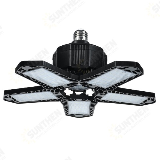 137LED 85-265V E26/E27 LED Garage Light Super Bright Shop Ceiling Lights Bulbs Deformable