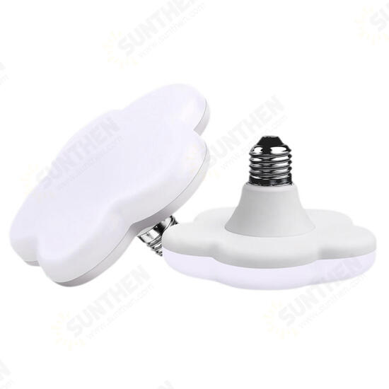 15W E27 LED Bulb Plum Blossom Shaped Ceiling Light Downlight Lamp for Living Room Bedroom AC180-240V