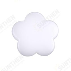 18W Plum Blossom Shaped E27 LED Bulb Ceiling Light Downlight Lamp for Indoor Home Bedroom AC180-240V 18W Plum Blossom Shaped E27 LED Bulb Ceiling Light Downlight Lamp for Indoor Home Bedroom AC180-240V