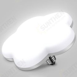 18W Plum Blossom Shaped E27 LED Bulb Ceiling Light Downlight Lamp for Indoor Home Bedroom AC180-240V 18W Plum Blossom Shaped E27 LED Bulb Ceiling Light Downlight Lamp for Indoor Home Bedroom AC180-240V