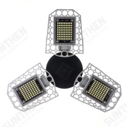 200W 240W 300W Waterproof Light Sensor E27 LED Bulb Deformable Garage Lamp Ceiling Workshop Lighting 200W 240W 300W Waterproof Light Sensor E27 LED Bulb Deformable Garage Lamp Ceiling Workshop Lighting