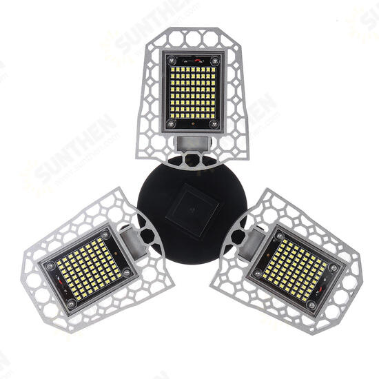 200W 240W 300W Waterproof Light Sensor E27 LED Bulb Deformable Garage Lamp Ceiling Workshop Lighting