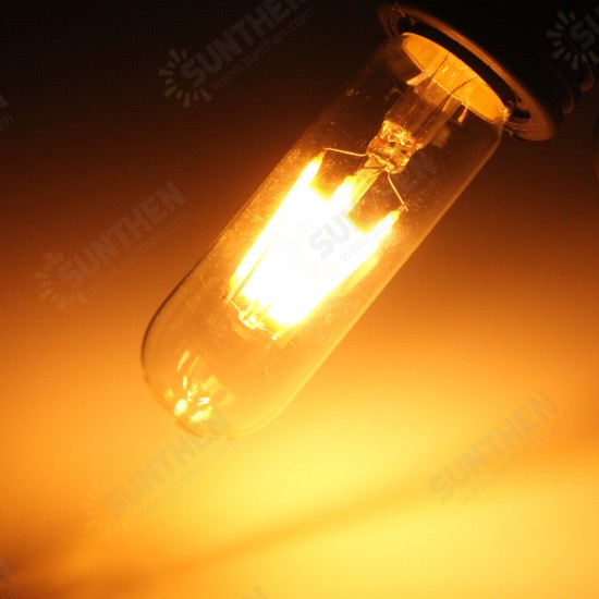 220V 4W E27/E26 T10 LED Light Bulb Warm White/Pure White Light for the Bar Evening Party Decoration