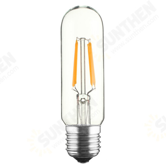 220V 4W E27/E26 T10 LED Light Bulb Warm White/Pure White Light for the Bar Evening Party Decoration