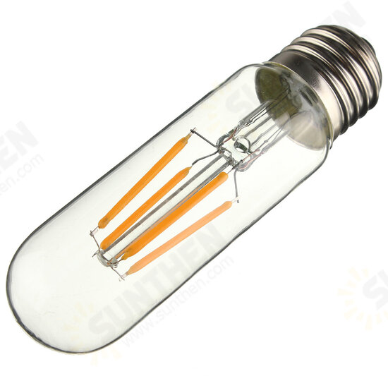 220V 4W E27/E26 T10 LED Light Bulb Warm White/Pure White Light for the Bar Evening Party Decoration