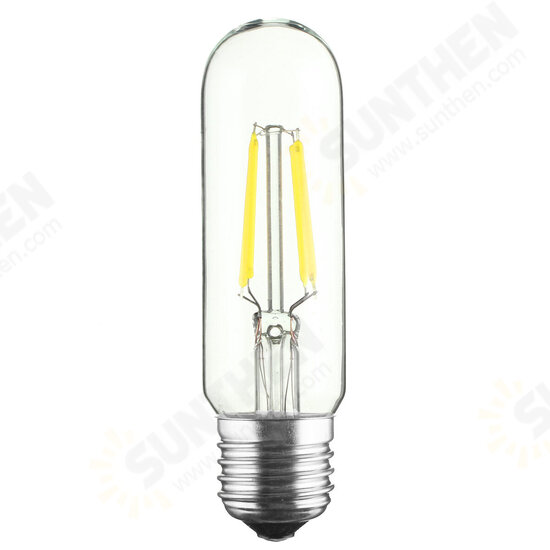 220V 4W E27/E26 T10 LED Light Bulb Warm White/Pure White Light for the Bar Evening Party Decoration