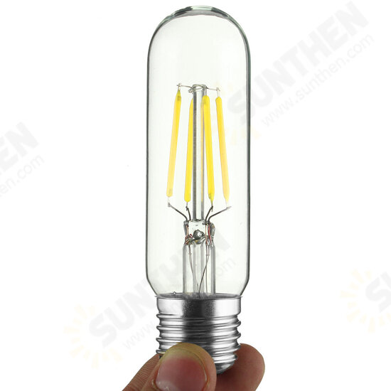 220V 4W E27/E26 T10 LED Light Bulb Warm White/Pure White Light for the Bar Evening Party Decoration