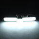 2/3 Leafs LED Foldable Garage Light E26/E27 Deformable Ceiling Fixture Lights Shop Workshop Lamp