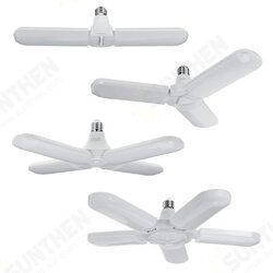 2/3/4/5+1 Blades E27 LED Garage Light Foldable Indoor Bulb Deformable Shop Ceiling Lamp AC85-265V 2/3/4/5+1 Blades E27 LED Garage Light Foldable Indoor Bulb Deformable Shop Ceiling Lamp AC85-265V