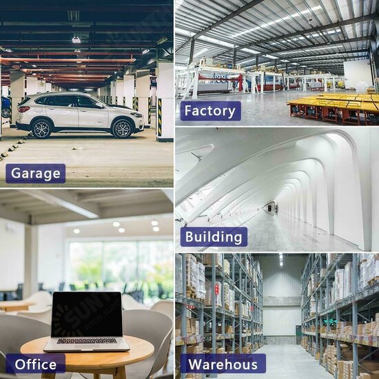 2/3/4/5+1 Blades E27 LED Garage Light Foldable Indoor Bulb Deformable Shop Ceiling Lamp AC85-265V 2/3/4/5+1 Blades E27 LED Garage Light Foldable Indoor Bulb Deformable Shop Ceiling Lamp AC85-265V