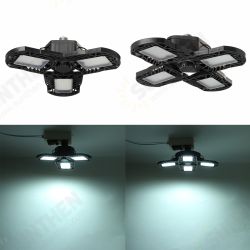 25W 30W E27 Deformable LED Garage Light Bulb Foldable Fixture Ceiling Workshop White Lamp 85-265V 25W 30W E27 Deformable LED Garage Light Bulb Foldable Fixture Ceiling Workshop White Lamp 85-265V
