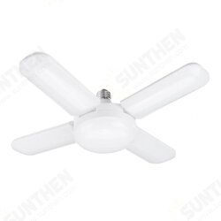300W AC110-265 4+1 Leaves Foldable E27 LED Bulb 6500K Deformable Ceiling Workshop Garage Lamp for Parking Lot 300W AC110-265 4+1 Leaves Foldable E27 LED Bulb 6500K Deformable Ceiling Workshop Garage Lamp for Parking Lot