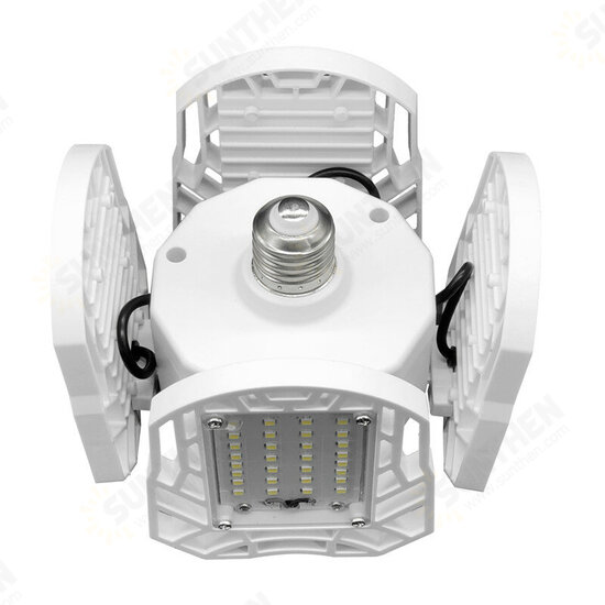 30W 45W 60W E27 LED Bulb Deformable Garage Ceiling Light Ultra-Bright Adjustable Lighting