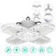 30W 45W 60W E27 LED Bulb Deformable Garage Ceiling Light Ultra-Bright Adjustable Lighting