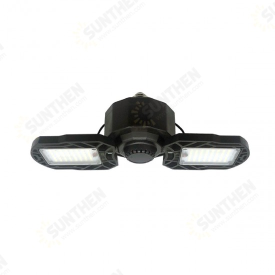 30W LED Garage Lamp 3000LM Shop Work E27 Light Bulb Home Ceiling Fixture Deformable Lighting 85-265V