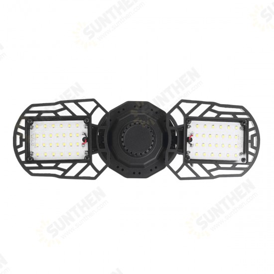 30W LED Garage Lamp 3000LM Shop Work E27 Light Bulb Home Ceiling Fixture Deformable Lighting 85-265V