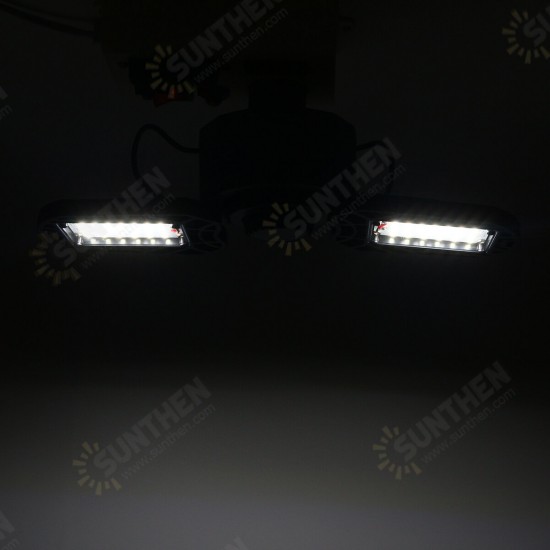 30W LED Garage Lamp 3000LM Shop Work E27 Light Bulb Home Ceiling Fixture Deformable Lighting 85-265V