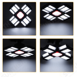 350W E27 LED Garage Light Deformable Adjustable Workshop Ceiling Lamp High Bay Light 350W E27 LED Garage Light Deformable Adjustable Workshop Ceiling Lamp High Bay Light