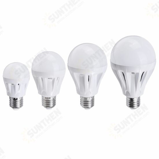 3/5/7/9W LED Bulb Spotlight E27 2835SMD Shop Office sensor Lamp Bright