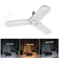 36W 45W 3Blades Folding E27 Motion Sensor LED Bulb Pendant Lamp Decor AC95-265V 36W 45W 3Blades Folding E27 Motion Sensor LED Bulb Pendant Lamp Decor AC95-265V