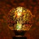 3D Fireworks E27 G80 LED Retro Edison Decorative Light Lamp Bulb AC85-265V