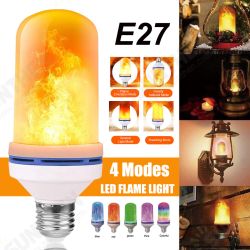 3W E27 99LED Flame Effect Flickering Fire Light Bulb AC85-265V KTV Party Decoration Lamp Blue/Red/Pink/Green/RGB Light 3W E27 99LED Flame Effect Flickering Fire Light Bulb AC85-265V KTV Party Decoration Lamp Blue/Red/Pink/Green/RGB Light