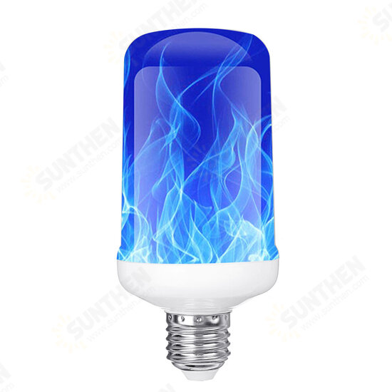 4 Modes Gravity Sensor B22 E27 Flame Effect Fire Light Bulb Super Bright 96 LEDs Decorative Atmosphere Light Christmas Decorations Lamp