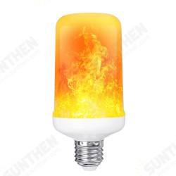4 Modes Gravity Sensor B22 E27 Flame Effect Fire Light Bulb Super Bright 96 LEDs Decorative Atmosphere Light Christmas Decorations Lamp 4 Modes Gravity Sensor B22 E27 Flame Effect Fire Light Bulb Super Bright 96 LEDs Decorative Atmosphere Light Christmas Decorations Lamp
