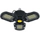 40/60/80W Deformable E26/E27 Ultra-bright LED Garage Ceiling Light Motion Activated