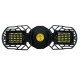 40/60/80W Deformable E26/E27 Ultra-bright LED Garage Ceiling Light Motion Activated