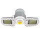 40/60/80W Deformable E26/E27 Ultra-bright LED Garage Ceiling Light Motion Activated