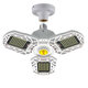 40/60/80W Deformable E26/E27 Ultra-bright LED Garage Ceiling Light Motion Activated