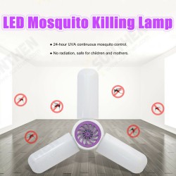 40W E27 LED Mosquito Lamp Electric Fly Bug Zapper Insect Killer UV Trap Night Light Bulb AC85-265V 40W E27 LED Mosquito Lamp Electric Fly Bug Zapper Insect Killer UV Trap Night Light Bulb AC85-265V