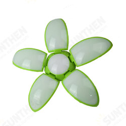 50W 144 LED Deformable Lights Lotus Shape E27 LED Lamp Folding for Factory Garage AC85-265V 50W 144 LED Deformable Lights Lotus Shape E27 LED Lamp Folding for Factory Garage AC85-265V