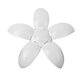 50W 144 LED Deformable Lights Lotus Shape E27 LED Lamp Folding for Factory Garage AC85-265V 50W 144 LED Deformable Lights Lotus Shape E27 LED Lamp Folding for Factory Garage AC85-265V