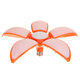 50W 144 LED Deformable Lights Lotus Shape E27 LED Lamp Folding for Factory Garage AC85-265V