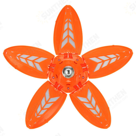 50W 144 LED Deformable Lights Lotus Shape E27 LED Lamp Folding for Factory Garage AC85-265V 50W 144 LED Deformable Lights Lotus Shape E27 LED Lamp Folding for Factory Garage AC85-265V