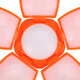 50W 144 LED Deformable Lights Lotus Shape E27 LED Lamp Folding for Factory Garage AC85-265V 50W 144 LED Deformable Lights Lotus Shape E27 LED Lamp Folding for Factory Garage AC85-265V