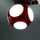 50W E27 Football UFO LED Garage Lamp Workshop Folding Light Deformable Ceiling Bulb AC165-265V