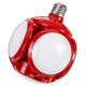 50W E27 Football UFO LED Garage Lamp Workshop Folding Light Deformable Ceiling Bulb AC165-265V