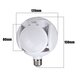 50W E27 Football UFO LED Garage Lamp Workshop Folding Light Deformable Ceiling Bulb AC165-265V