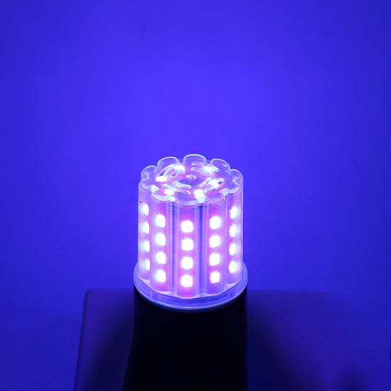 5W 10W 12W 395nm E27 LED Bulb UV Pureple Lamp Indoor Bedroom Home Light 110-220V