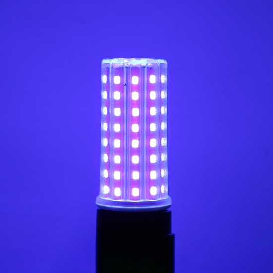 5W 10W 12W 395nm E27 LED Bulb UV Pureple Lamp Indoor Bedroom Home Light 110-220V
