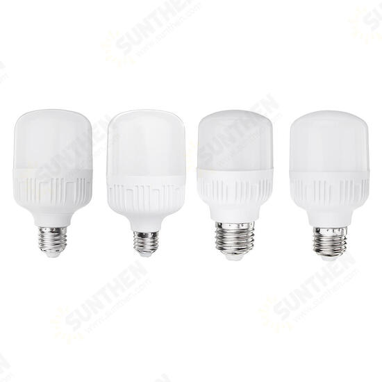 5W 10W 14W 18W E27 Pure White No Strobe E27 LED Light Bulb for Indoor Home Use AC180-260V