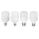 5W 10W 14W 18W E27 Pure White No Strobe E27 LED Light Bulb for Indoor Home Use AC180-260V