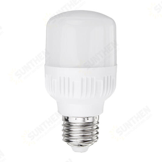 5W 10W 14W 18W E27 Pure White No Strobe E27 LED Light Bulb for Indoor Home Use AC180-260V